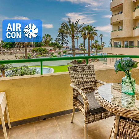 Modern Apartment With An Addictive Terrace View Los Cristianos  Exterior foto