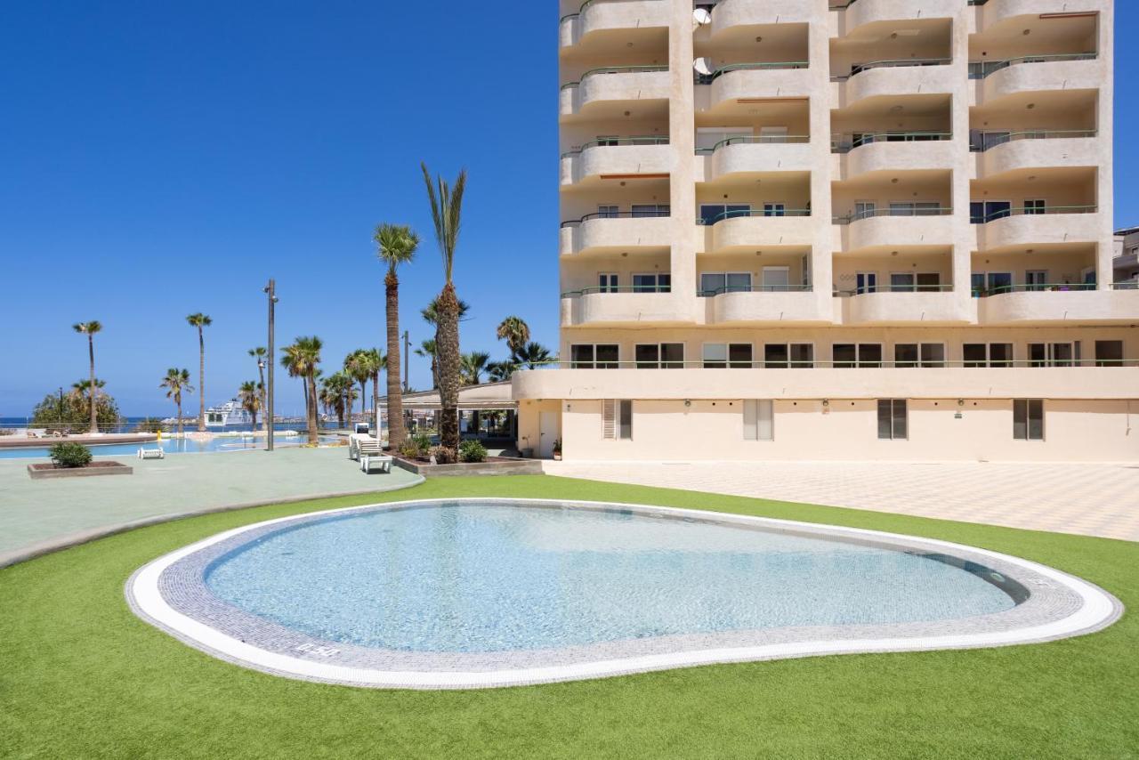 Modern Apartment With An Addictive Terrace View Los Cristianos  Exterior foto
