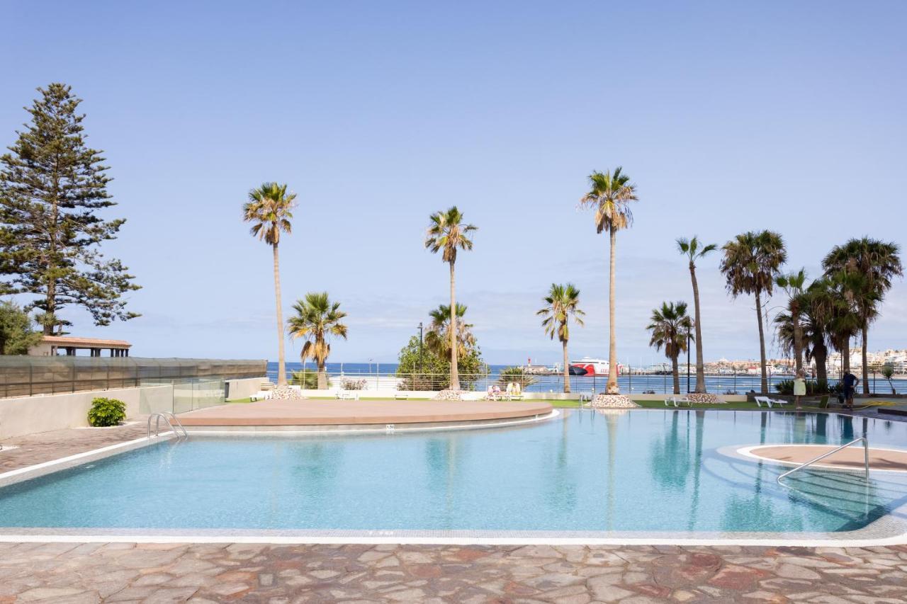 Modern Apartment With An Addictive Terrace View Los Cristianos  Exterior foto